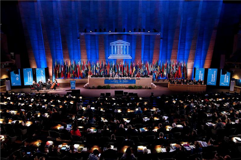 FRANCE UNESCO CONFERENCE