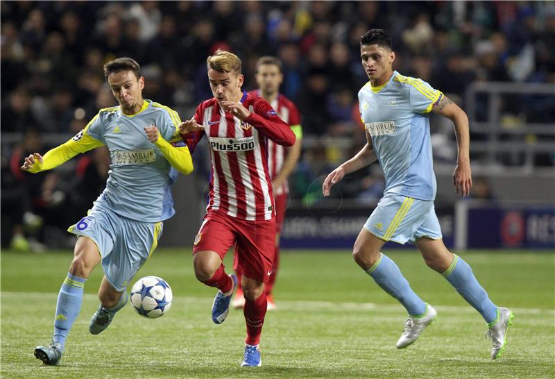 LP: Astana - Atletico 0-0