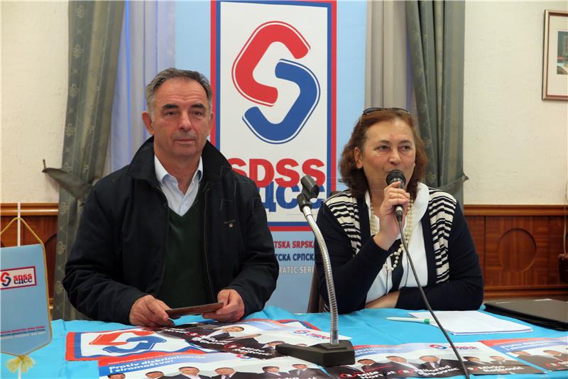 IZBORI 2015. Pula: Predizborni skup SDSS-a 