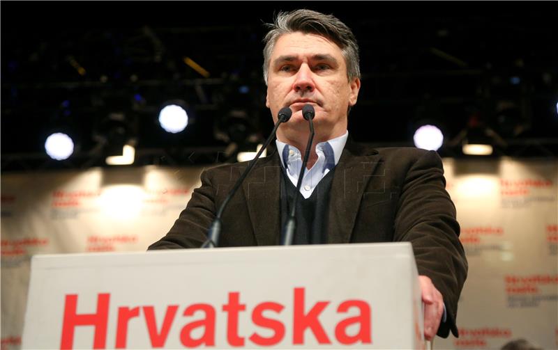 Milanovic: You'll be choosing between us and a corrupt government