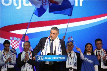 Karamarko says gov't destroying Croatian sports, causing divisions