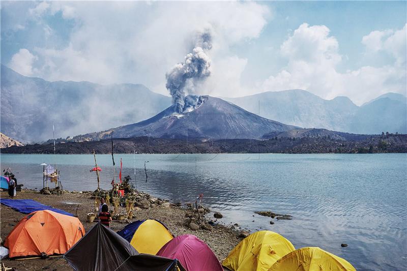 INDONESIA VOLCANO ERUPTION