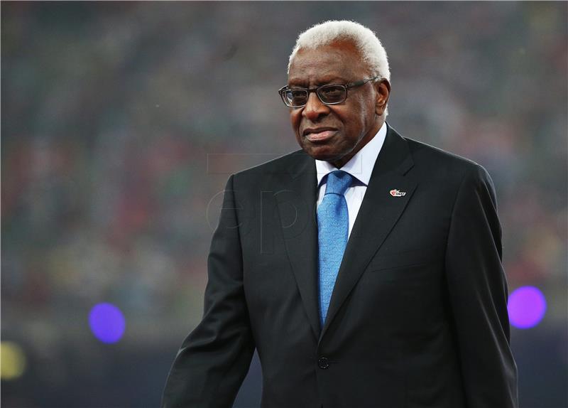 Bivši predsjednik IAAF-a Lamine Diack pod istragom za korupciju