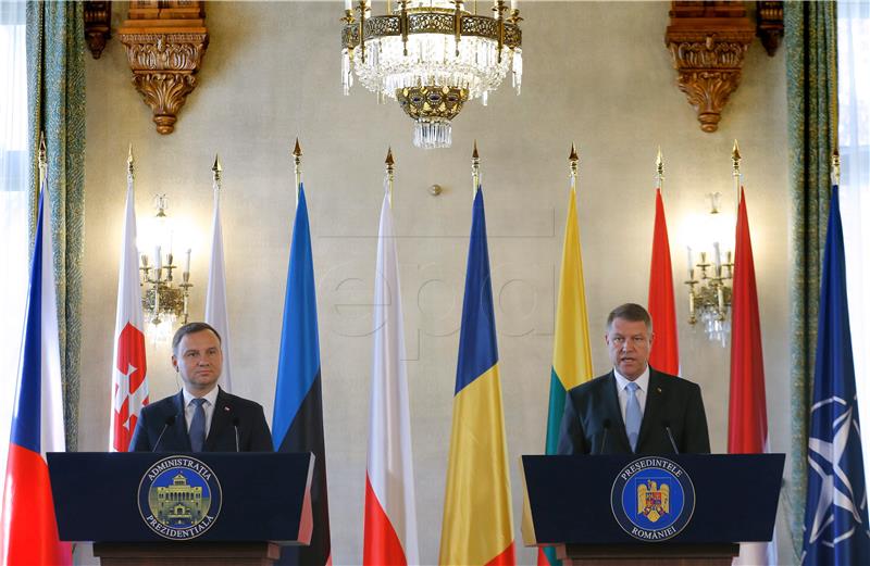 ROMANIA POLAND CENTRAL AND EASTERN EUROPEAN SUMMIT