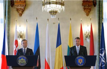 ROMANIA POLAND CENTRAL AND EASTERN EUROPEAN SUMMIT