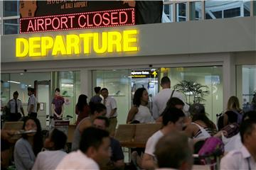 INDONESIA BALI AIRPORT CLOSURE