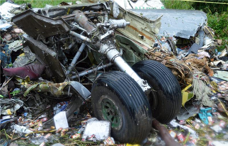 SOUTH SUDAN PLANE CRASH