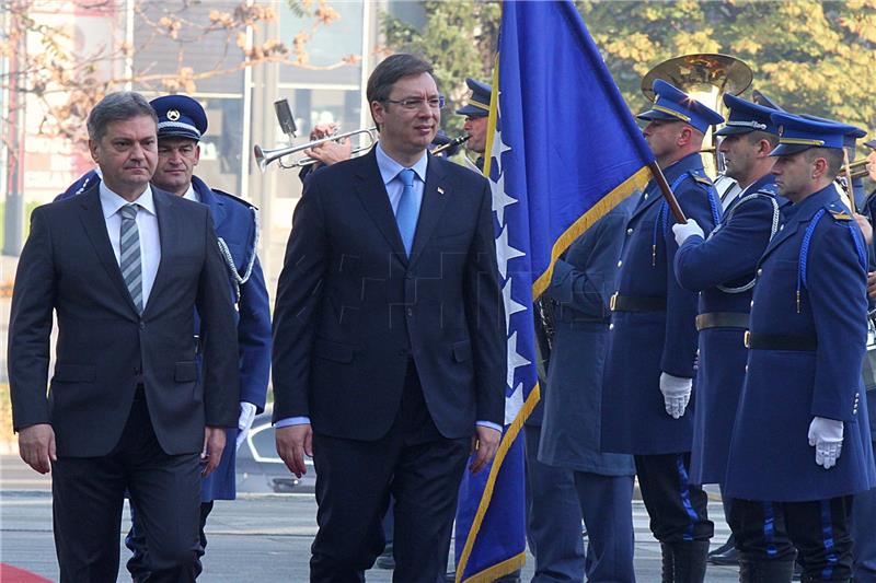 Srbija i BiH uvjerene da neće biti oružanih sukoba na Balkanu