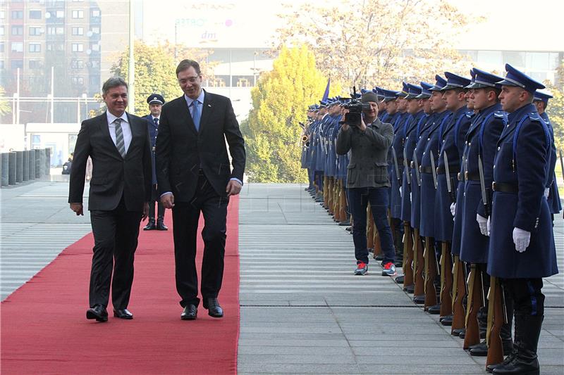 Srbija i BiH uvjerene da neće biti oružanih sukoba na Balkanu