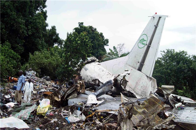 SOUTH SUDAN PLANE CRASH