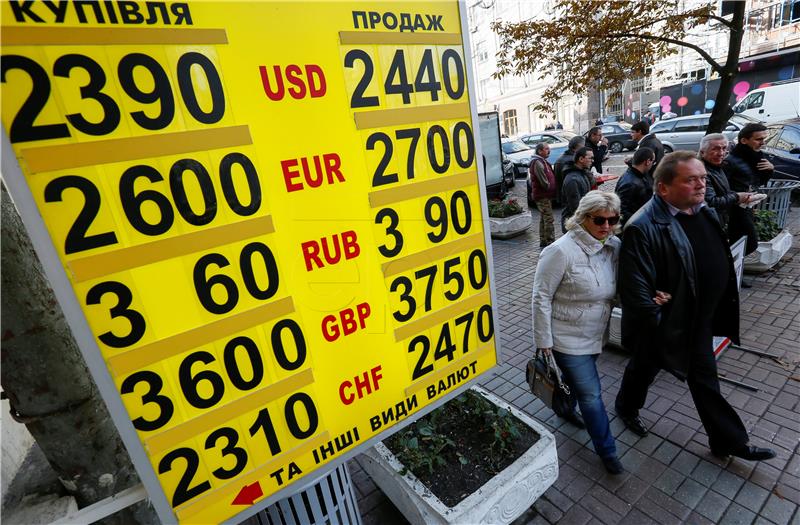 UKRAINE ECONOMY