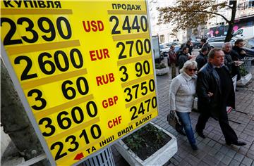 UKRAINE ECONOMY