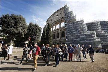 ITALY TOURISM COLOSSEUM