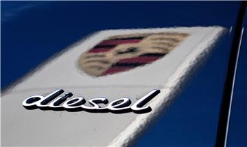 GERMANY USA PORSCHE VW EMISSION SCANDAL