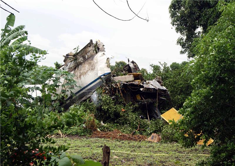 SOUTH SUDAN PLANE CRASH