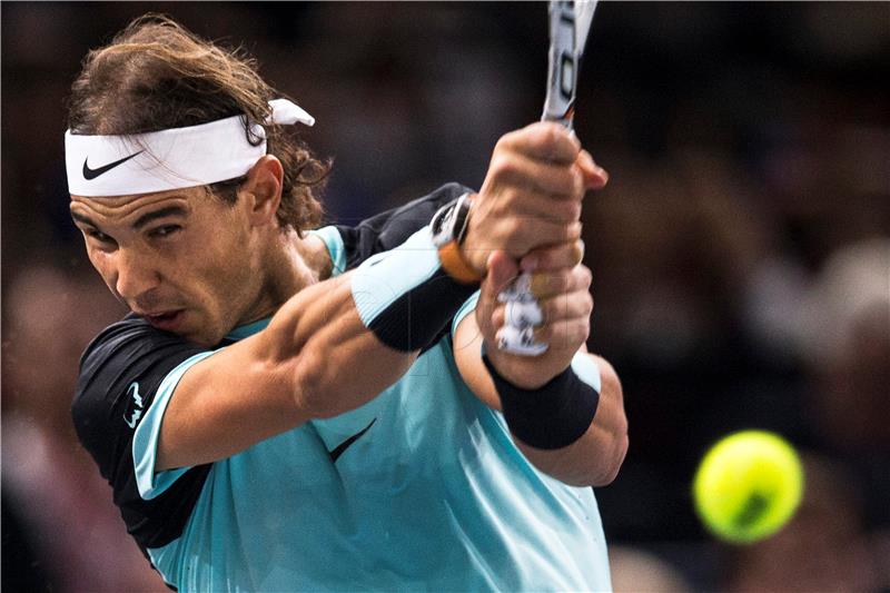 ATP Pariz: Nadal uvjerljiv