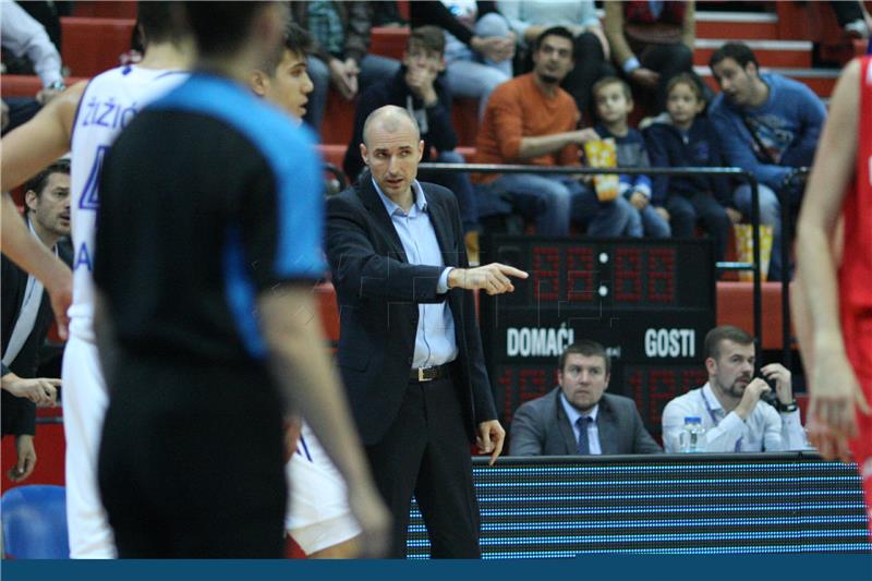 Utakmica 2. kola FIBA Eurokupa: Cibona - Antwerp Giants