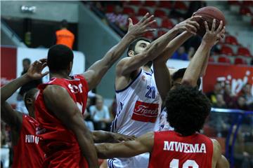 Utakmica 2. kola FIBA Eurokupa: Cibona - Antwerp Giants