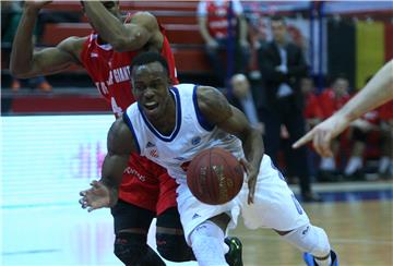 Utakmica 2. kola FIBA Eurokupa: Cibona - Antwerp Giants