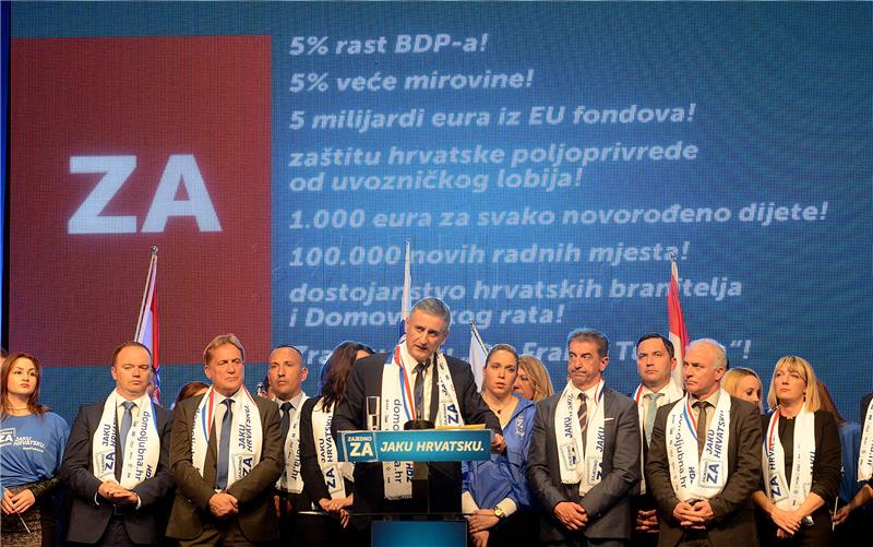 IZBORI 2015 - Karamarko u Zadru:  Vladajući nisu željeli Hrvatsku kakvu imamo 