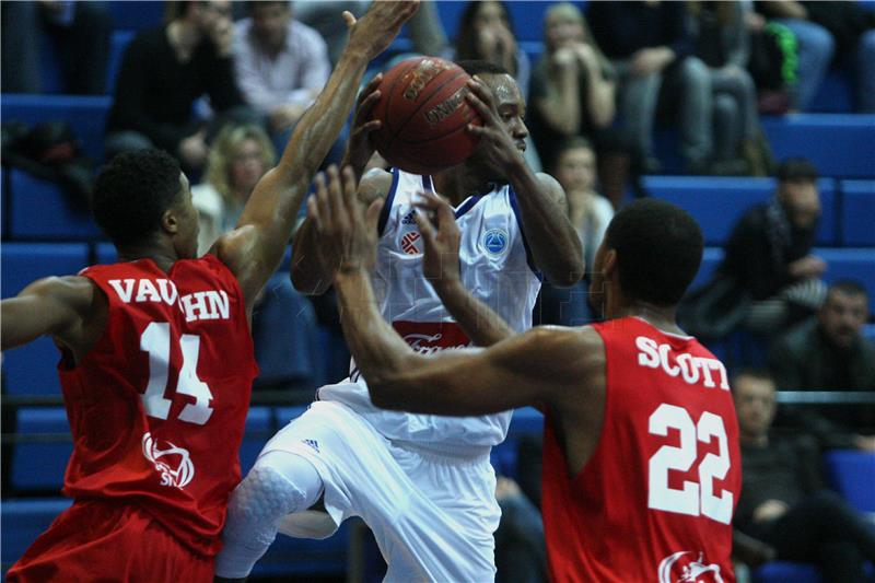 Utakmica 2. kola FIBA Eurokupa: Cibona - Antwerp Giants