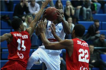 Utakmica 2. kola FIBA Eurokupa: Cibona - Antwerp Giants