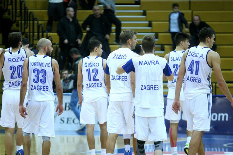 Utakmica 2. kola FIBA Eurokupa: Cibona - Antwerp Giants