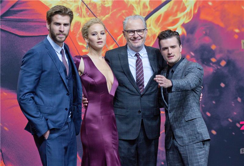 GERMANY CINEMA HUNGER GAMES PREMIERE