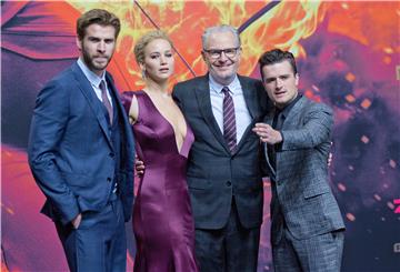 GERMANY CINEMA HUNGER GAMES PREMIERE