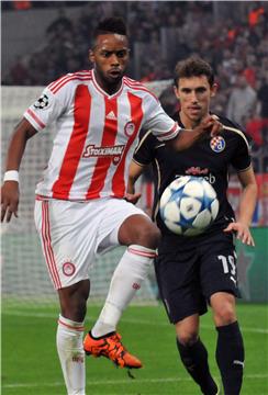 GREECE SOCCER UEFA CHAMPIONS LEAGUE