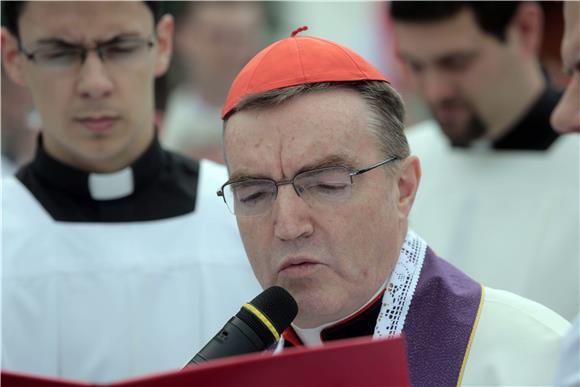 Kardinal Bozanić: bl. Alozije Stepinac uzor i učitelj hrvatskom narodu 