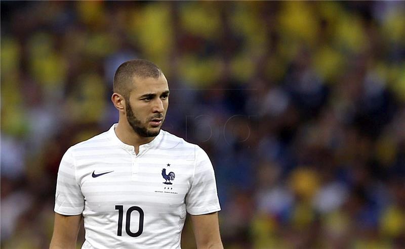 FILE BRAZIL FRANCE SOCCER CRIME BENZEMA