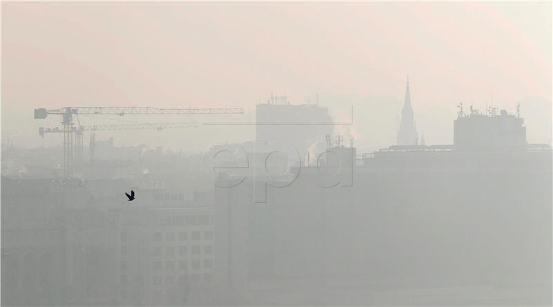 HUNGARY AIR POLLUTION