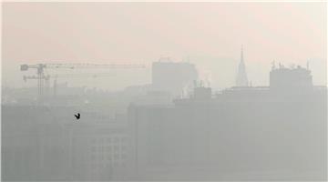 HUNGARY AIR POLLUTION