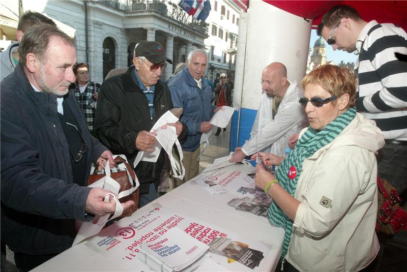 Tiskovna konferencija za 8. izbornu jedinicu koalicije Hrvatska raste