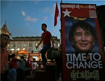 MYANMAR ELECTIONS