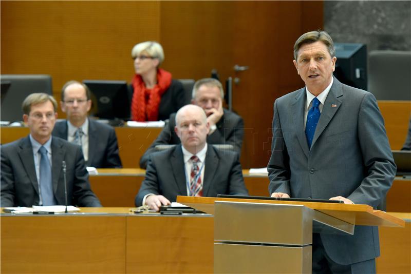 Slovenski predsjednik Pahor za nacionalni konsenzus i jačanje schengenske granice