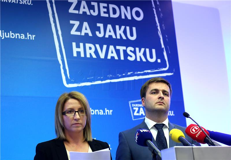 EK PROCJENE: Konferencija za medije HDZ-a