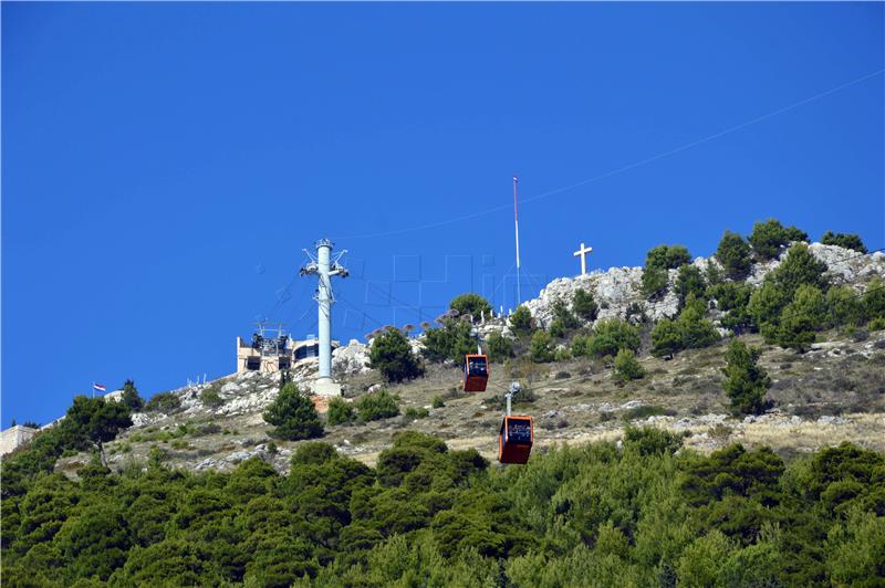 Dubrovnik: Tvrđava Imperial i žičara