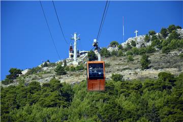 Dubrovnik: Tvrđava Imperial i žičara