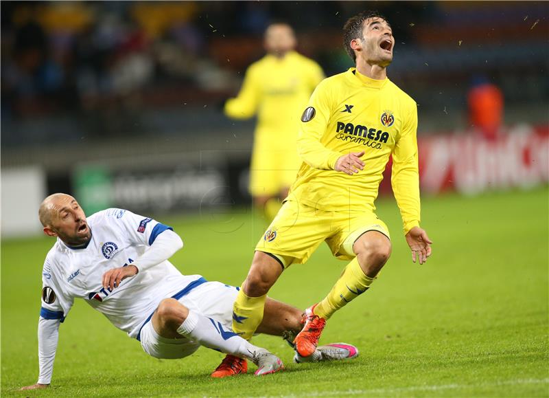 BELARUS SOCCER UEFA EUROPA LEAGUE