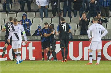 BELGIUM SOCCER UEFA EUROPA LEAGUE