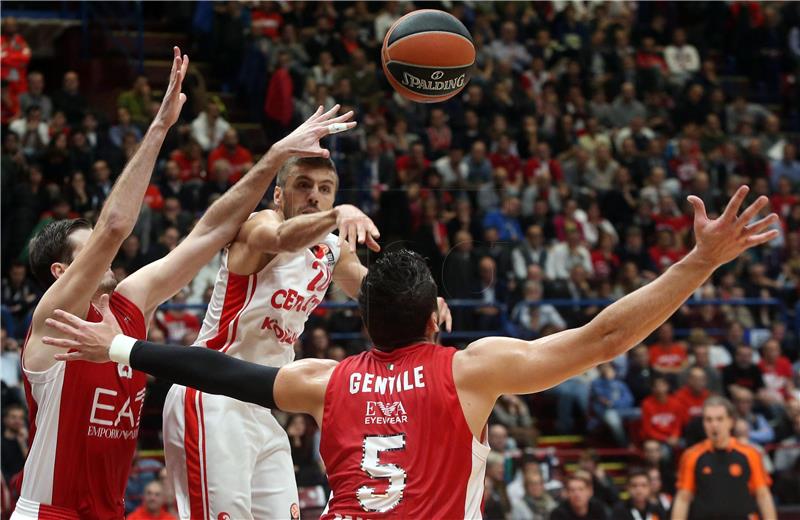 Euroliga - Pobjeda Cedevita