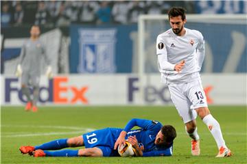 POLAND SOCCER UEFA EUROPA LEAGUE