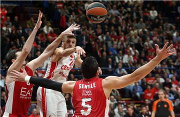 ITALY BASKETBALL EUROLEAGUE