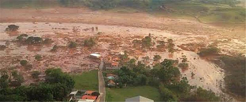 BRAZIL BURST DAM