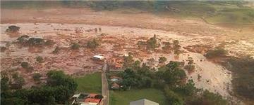 BRAZIL BURST DAM