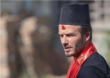 NEPAL DAVID BECKHAM