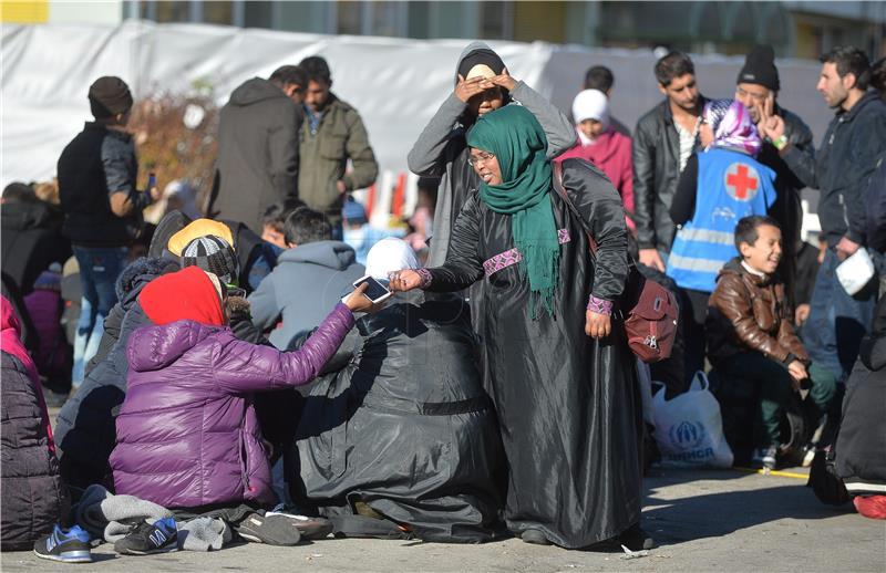 AUSTRIA REFUGEES MIGRATION CRISIS