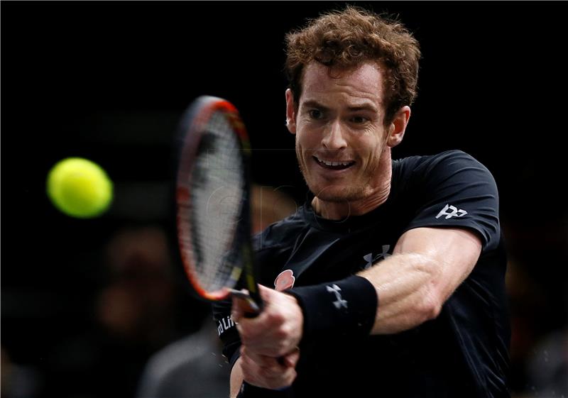 ATP Pariz: Murray u polufinalu